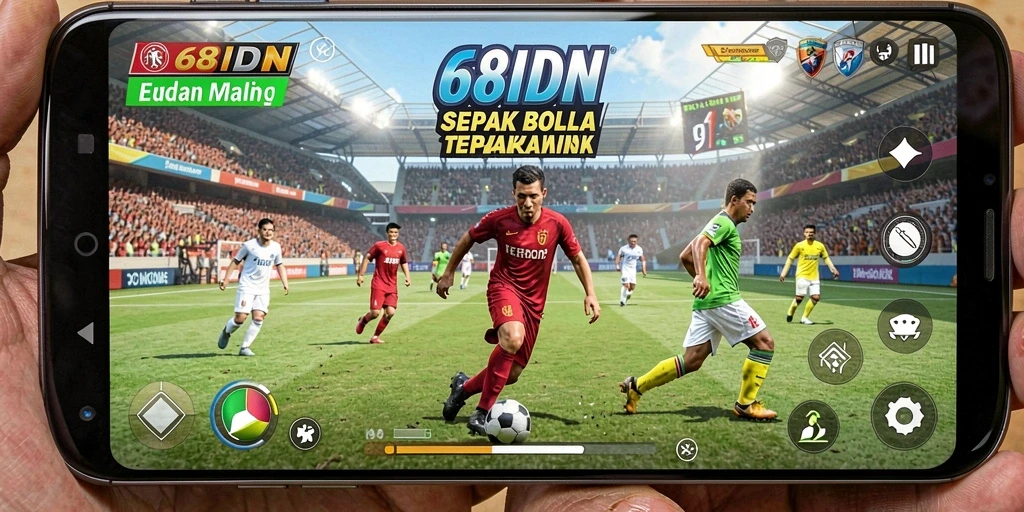 Tampilan gameplay 68IDN yang menegangkan dan realistis.