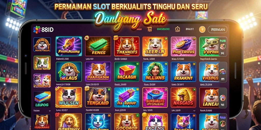 Screenshot gameplay slot 88ID yang menarik dan penuh warna.