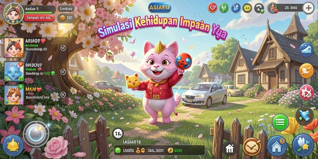 Tampilan gameplay ASIA918 yang menarik dan interaktif.