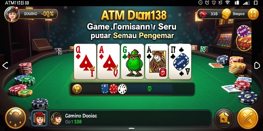 Gameplay seru ATM138 dengan tantangan Domino yang mendebarkan.