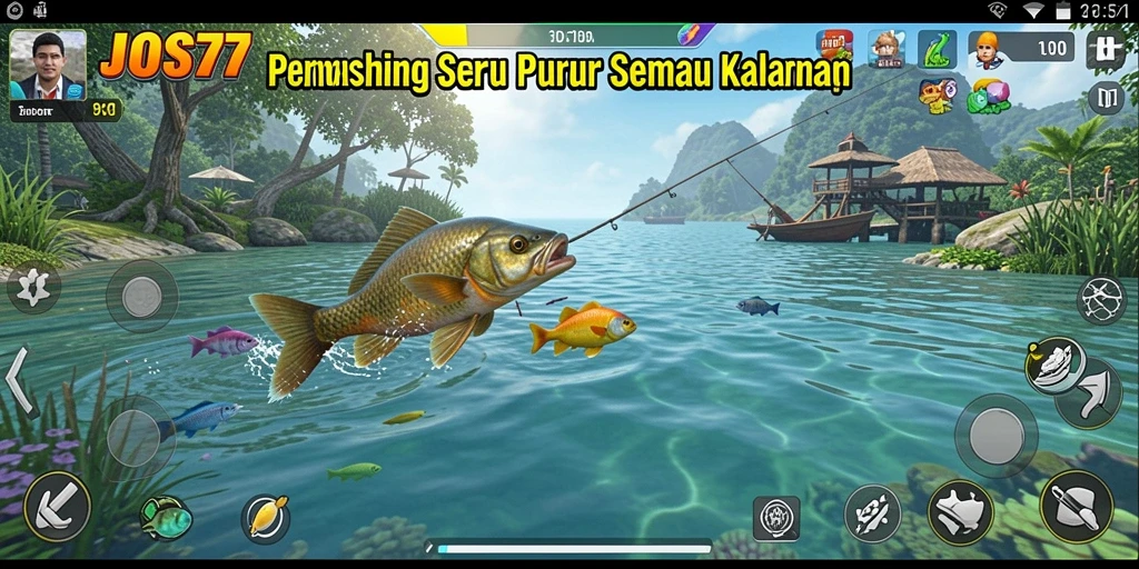 Tangkapan besar dalam permainan JOS77 yang mendebarkan.