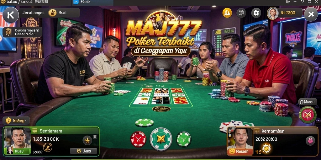 Ulasan gameplay seru dari MAJ777 dengan banyak pemain.