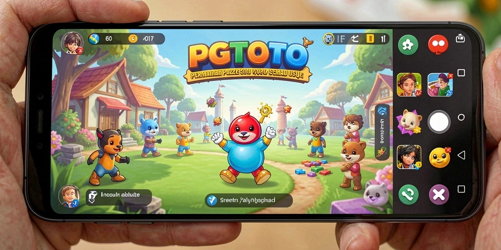 Screenshot utama PGTOTO menampilkan gameplay seru dan menantang.