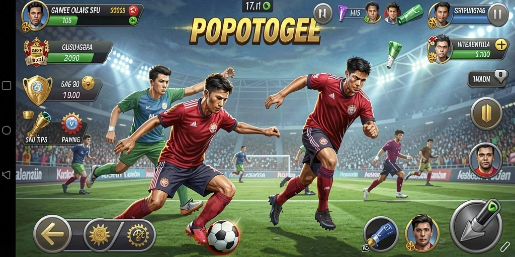 Gameplay seru dan menantang dalam POPOTOGEL.