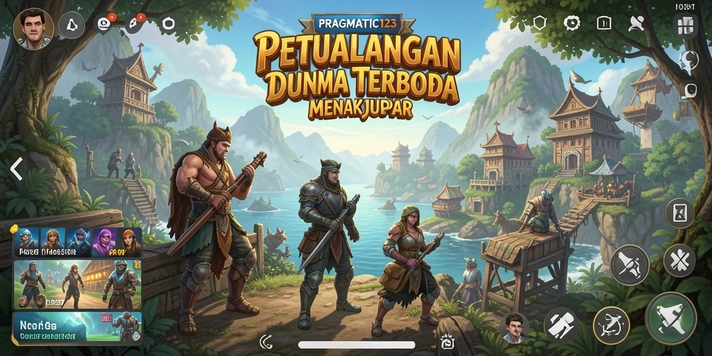 Tampilan gameplay PRAGMATIC123 yang memukau dalam dunia terbuka.