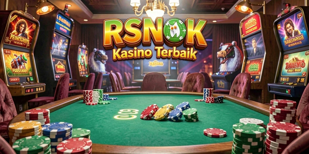Screenshot gameplay RSNOK yang menampilkan aksi seru di kasino.