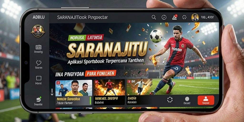 Tampilan menarik dari <strong>SARANAJITU</strong> saat bermain taruhan olahraga.