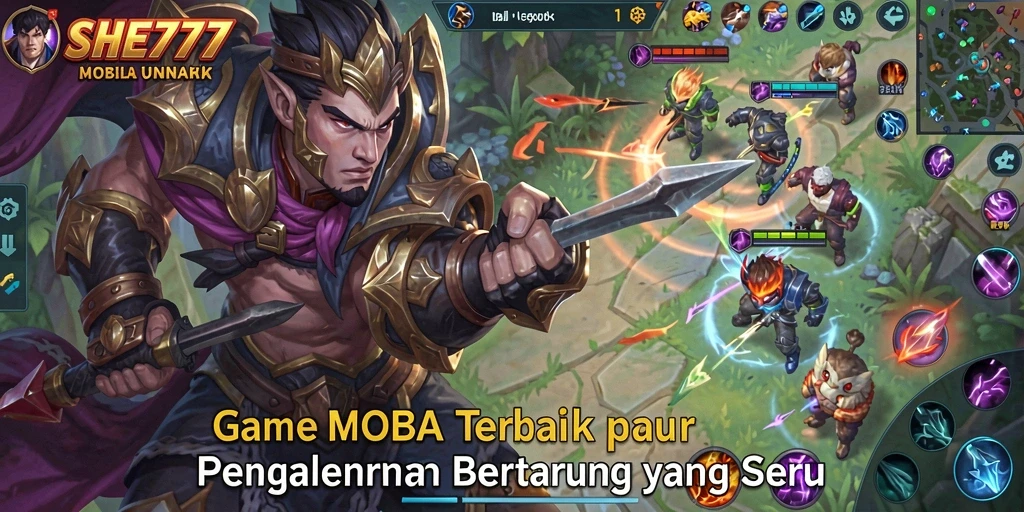 Screenshot gameplay SHE777 dengan aksi tempur yang mendebarkan.