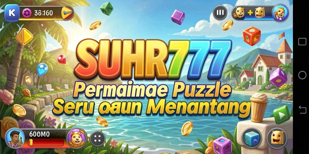 Tampilan gameplay SUHU777 yang menantang dan menarik.